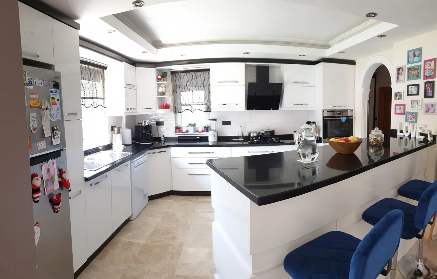 Kitchen area
